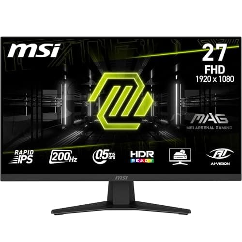 MSI MAG 274F 27" 200Hz IPS FHD  image