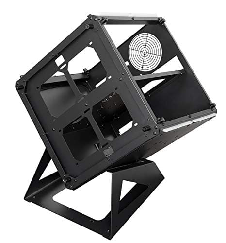 Azza Cube 802 RGB ATX Mid Tower Black RGB Tempered Glass image