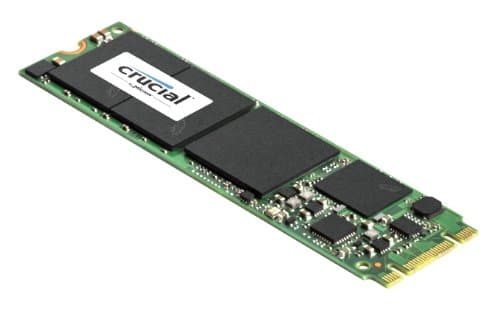 Crucial M550 128GB M.2 SSD SATA image
