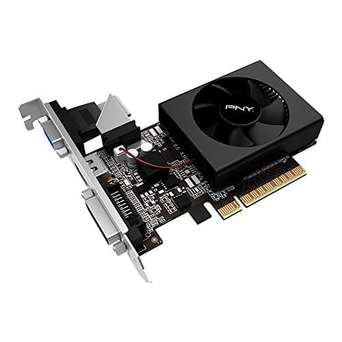 PNY VCGGT7102XPB GeForce GT 710 2 GB PCIe x8 image