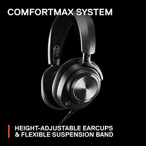 SteelSeries Arctis Nova Pro Closed Black Headset image