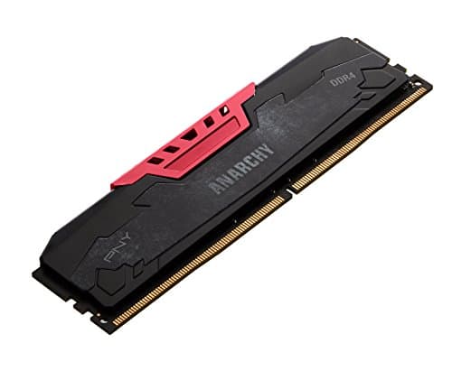 PNY Anarchy Black / Red DDR4-2133 CL15 4GB (1x4GB) image