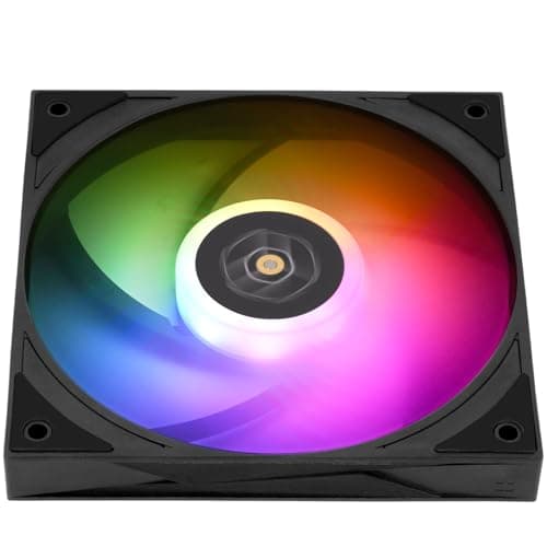 Thermalright TL-H120-15B-S 120mm Black Addressable RGB PWM 56.36 CFM image
