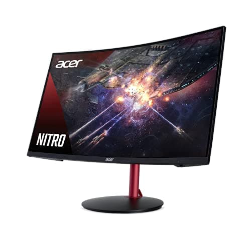 Acer Nitro XZ272U Pbmiiphx 27" 1440p 165Hz VA Curved Monitor image
