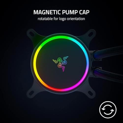 Razer Hanbo Chroma Water 240mm Black image