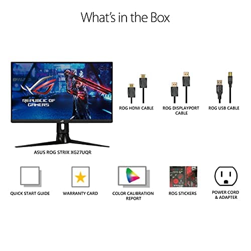 Asus ROG Strix XG27UQR 27" 4K 144Hz IPS Monitor image