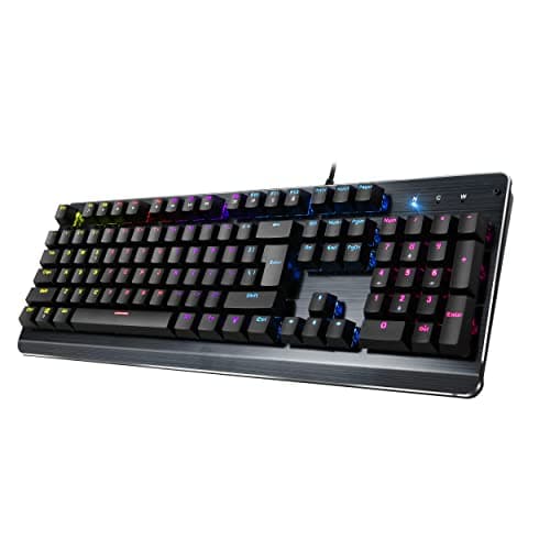 Inland ProHT Outemu Blue Mechanical Gaming Keyboard image