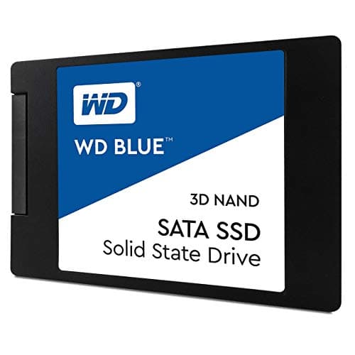 Western Digital WD Blue 250 GB SSD 2.5" SATA 6.0 Gb/s image