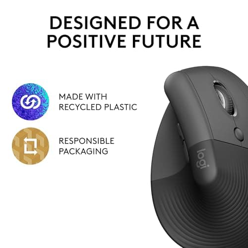 Logitech LIFT Bluetooth Wireless Optical Mouse image