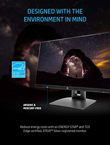 HP VH240a 23.8" 1080p 60Hz IPS Monitor image