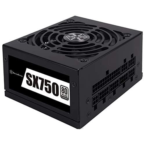 Silverstone SX750-PT Black SFX 750W Fully Modular 80+ Platinum Certified image