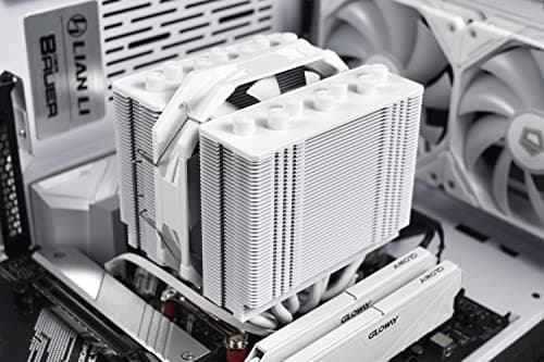ID-COOLING SE-207-XT SLIM Air 135mm 76.16 CFM White image