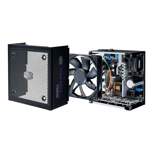 Cooler Master MWE Gold V3 Black ATX 750W Fully Modular 80+ Gold Certified image