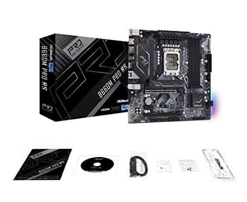 ASRock B660M Pro RS DDR4 Micro ATX image