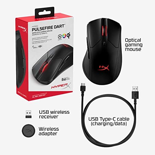 HP Pulsefire Dart Wireless Optical Mouse image