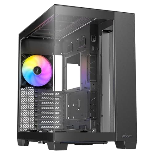 Antec C8 ATX Full Tower Black Tempered Glass ARGB image