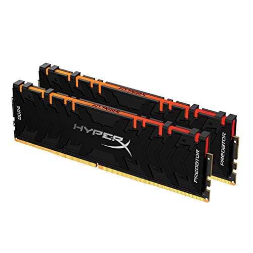 HyperX Predator RGB 8GB 288-Pin DDR4 SDRAM DDR4 2933 (PC4 23400) Desktop Memory Model HX429C15PB3A/8 image