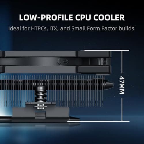 ID-COOLING IS-40-XT Air 47mm Black image