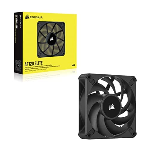 Corsair AF120 ELITE 120mm Black 59.1 CFM PWM image