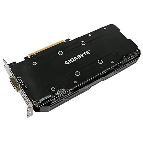 Gigabyte GAMING GeForce GTX 1060 6GB GDDR5 Black / Orange image