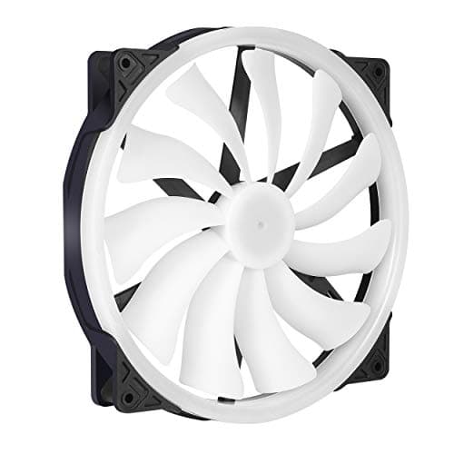 upHere P20 Series P200RD-Hydraulic Bearing 200mm Silent Red LED Computer Case Fan,P200RD image