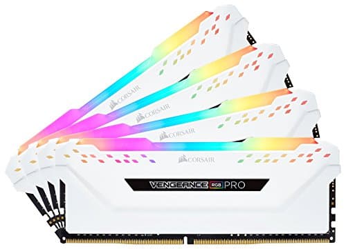 Corsair Vengeance RGB Pro White DDR4-3600 CL18 32GB (4x8GB) main image