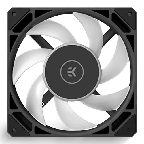 EK Loop Fan FPT 140mm Black PWM D-RGB 118.01 CFM 1-Pack image