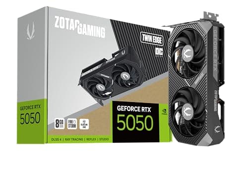 Zotac GAMING Twin Edge OC GeForce RTX 5050 8GB GDDR6 Black main image