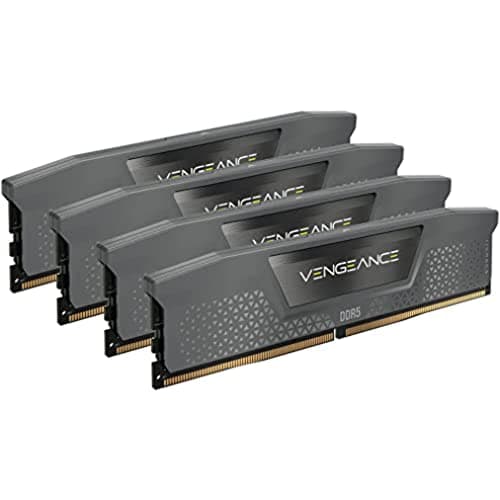 Corsair Vengeance Black DDR5-5600 CL36 64GB (4x16GB) image