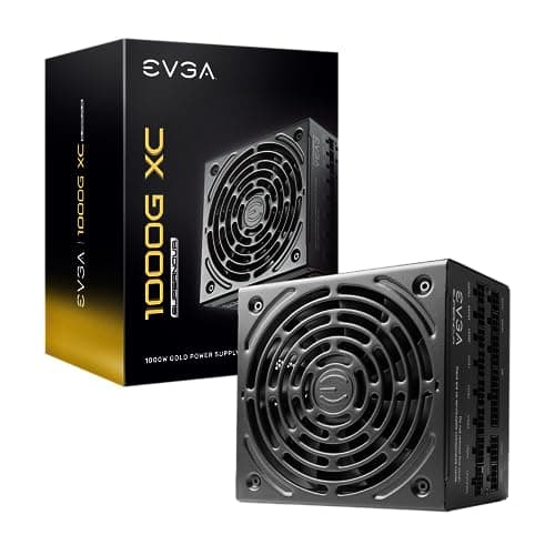 EVGA SuperNOVA 1000G XC Black 1000W Fully Modular 80+ Gold Certified ATX image