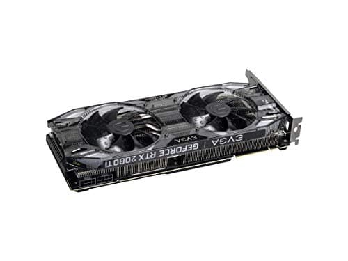EVGA XC GAMING GeForce RTX 2080 Ti 11GB GDDR6 Black / Clear image