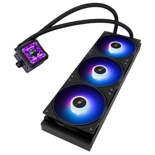 Thermalright Frozen Warframe PRO Water 360mm ARGB Black image