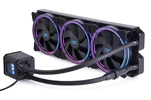 Alphacool Eisbaer Aurora Water 420mm Black image