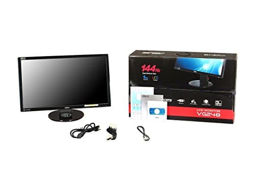 Asus VG248QE 24" 1080p 144Hz TN Monitor image