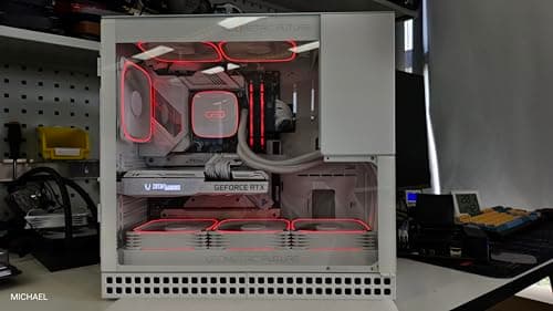 Geometric Future Eskimo Junior 36 Water 360mm 69.11 CFM White image