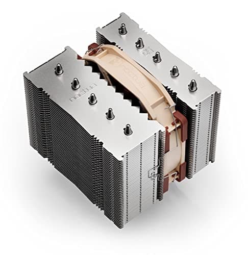 Noctua NH-D12L Air 145mm 60.09 CFM Beige / Brown image