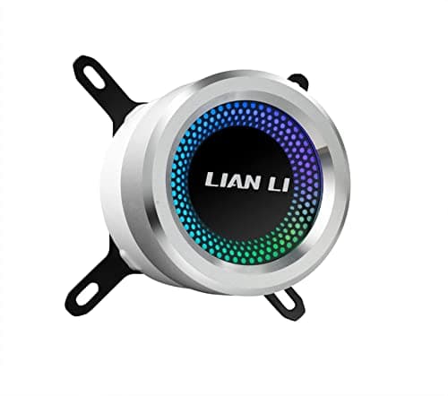 Lian Li Galahad AIO240 Water 240mm (2022) 69.17 CFM White / Silver image