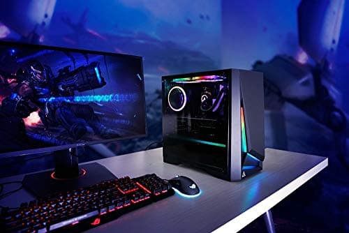 Antec Dapper Dark Phantom DP301M Black Steel / ARGB Lighting / Tempered Glass Side Panel Compact Micro-ATX Gaming Case image