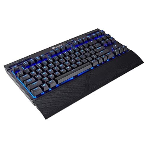 Corsair K63 Wireless Mechanical Gaming Keyboard (Cherry MX Red Blue LED) image