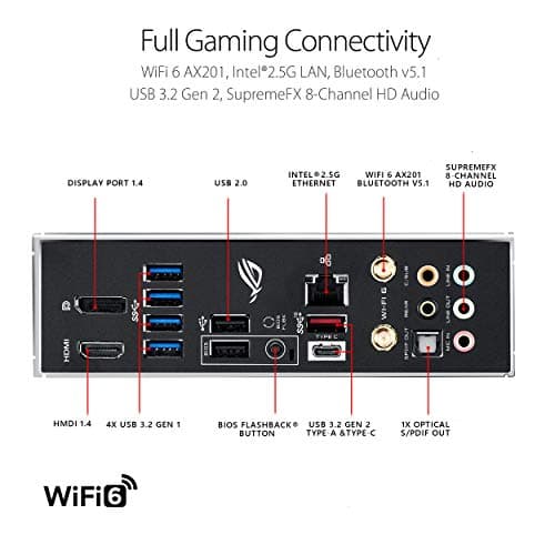 ASUS ROG STRIX Z490-G GAMING (WiFi 6) image