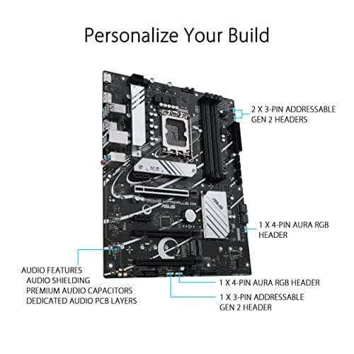 Asus H770 PRIME H770-PLUS D4 DDR4 ATX image