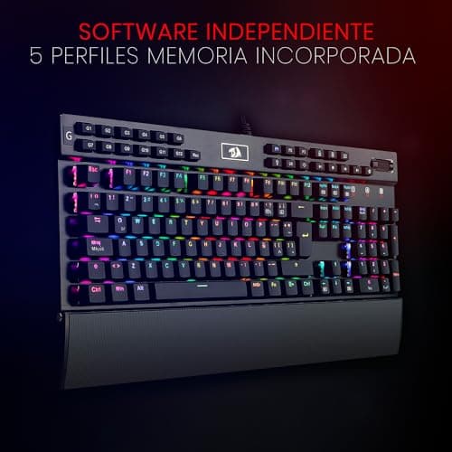 Redragon K550-W RGB Yama Wired Outemu Purple Mechanical Gaming Keyboard image