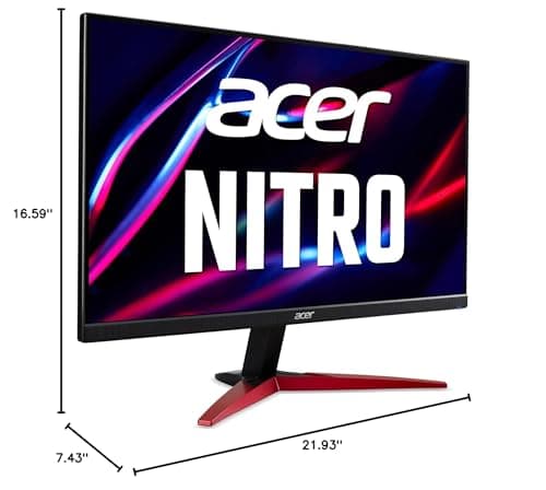 Acer Nitro KG251Q Z 24.5" 1080p 250Hz VA Monitor image