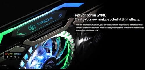 ASRock Taichi X OC Radeon RX 6800 XT 16 GB image