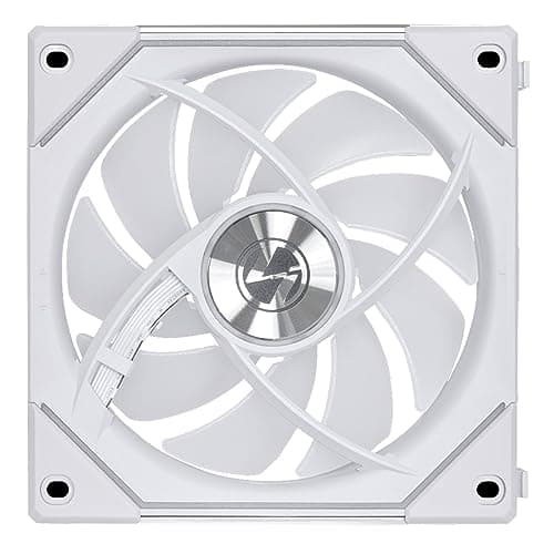 Lian Li Uni Fan SL-Infinity 120mm White ARGB PWM Reverse image