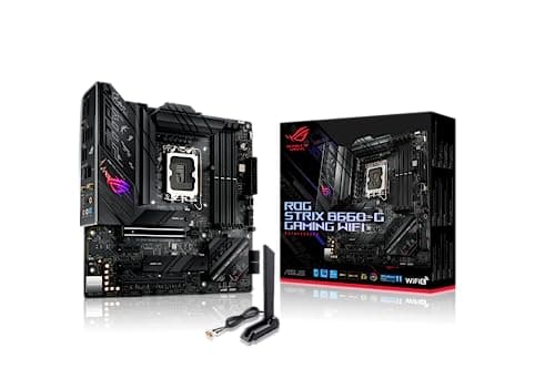 ASUS ROG STRIX B660-G GAMING WIFI DDR5 Micro ATX image