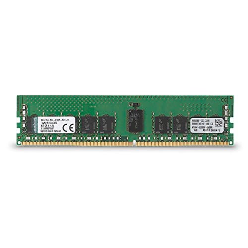Kingston KVR21R15S4K4/32 Registered Black / Green DDR4-2133 CL15 32GB (4x8GB) image