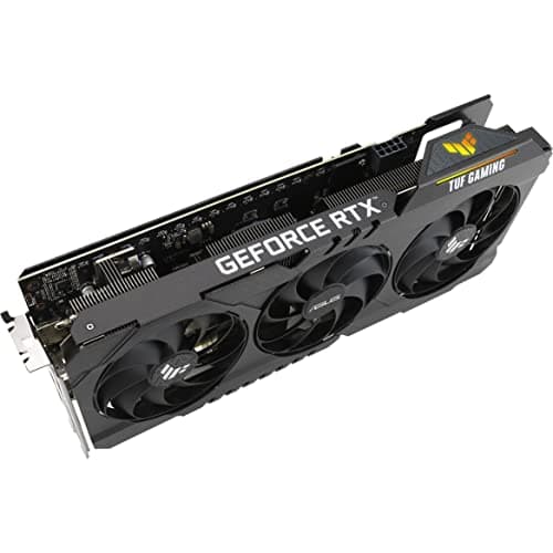 Asus TUF GAMING OC V2 GeForce RTX 3060 Ti LHR 8GB GDDR6 Black image