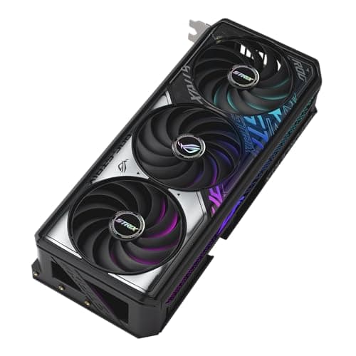 Asus ROG STRIX OC GeForce RTX 5070 12GB GDDR7 Black / Silver image