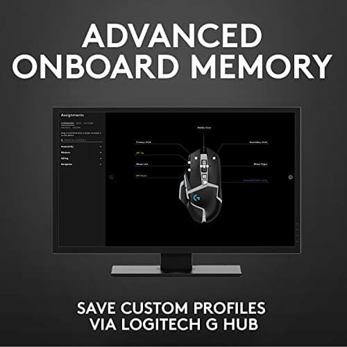 Logitech G502 SE HERO Wired Optical Gaming Mouse image